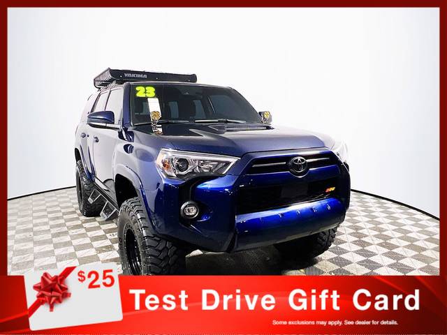 2023 Toyota 4Runner TRD Off Road 4WD photo