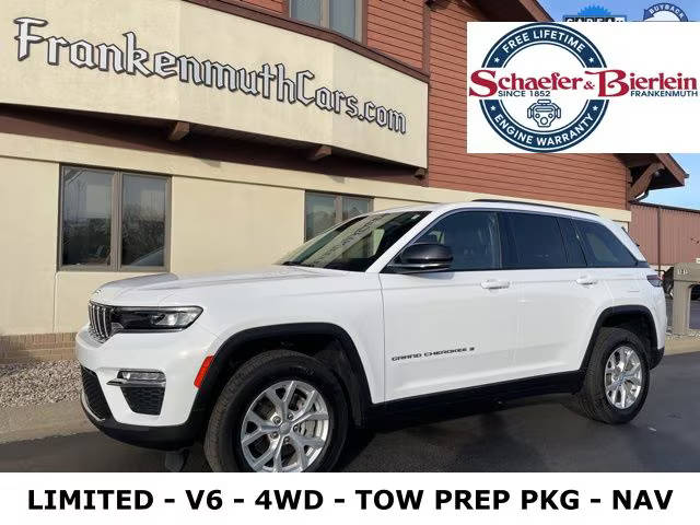 2023 Jeep Grand Cherokee Limited 4WD photo