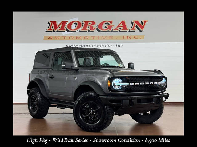 2022 Ford Bronco 2 Door Wildtrak 4WD photo