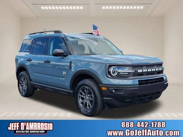 2022 Ford Bronco Sport Big Bend 4WD photo