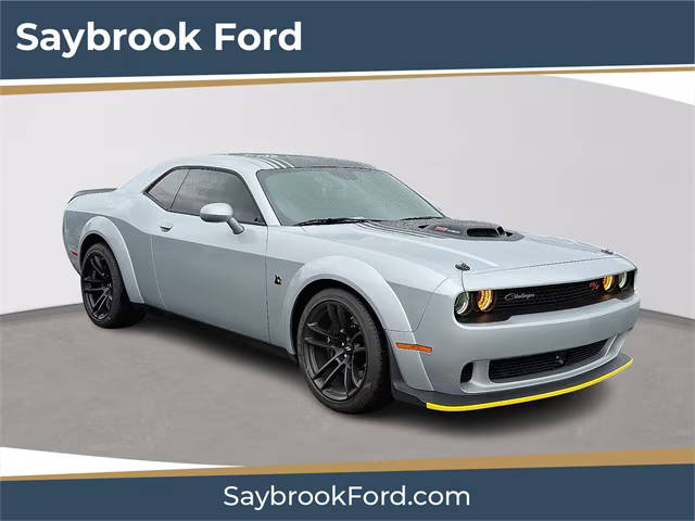 2022 Dodge Challenger R/T Scat Pack Widebody RWD photo