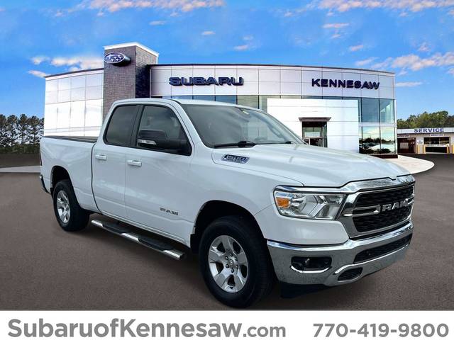 2022 Ram 1500 Big Horn 4WD photo