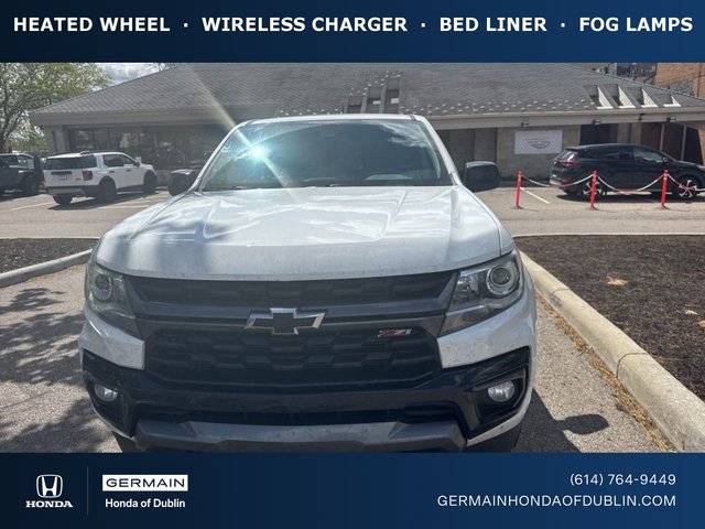 2022 Chevrolet Colorado 2WD Z71 RWD photo