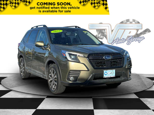 2022 Subaru Forester Limited AWD photo