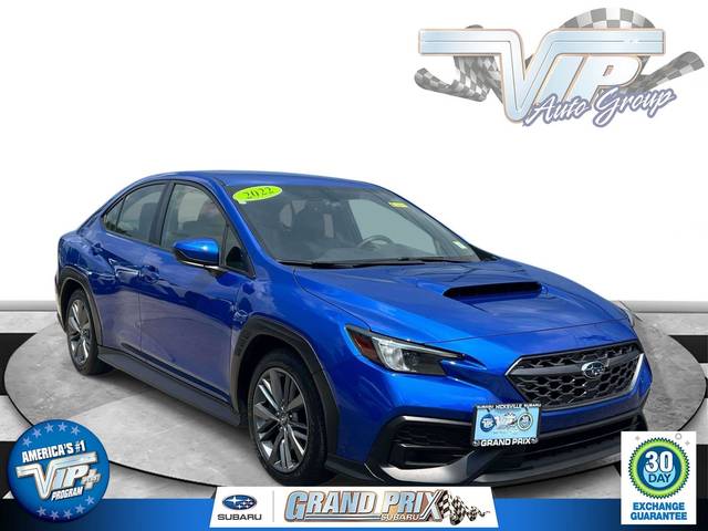 2022 Subaru WRX AWD photo
