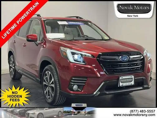 2022 Subaru Forester Limited AWD photo