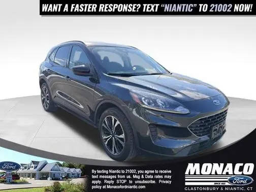 2022 Ford Escape SE AWD photo