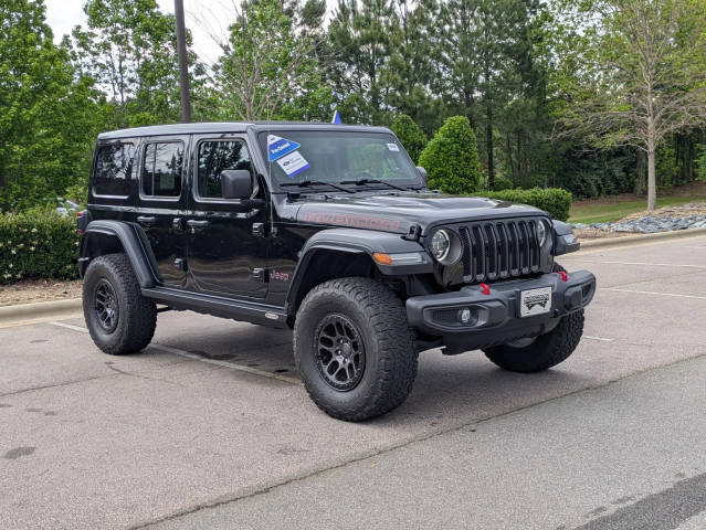 2023 Jeep Wrangler Unlimited Rubicon 4WD photo