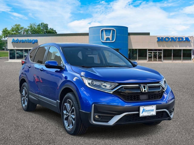 2022 Honda CR-V EX-L AWD photo