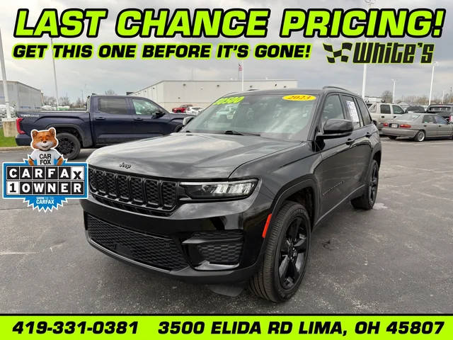 2023 Jeep Grand Cherokee Altitude 4WD photo