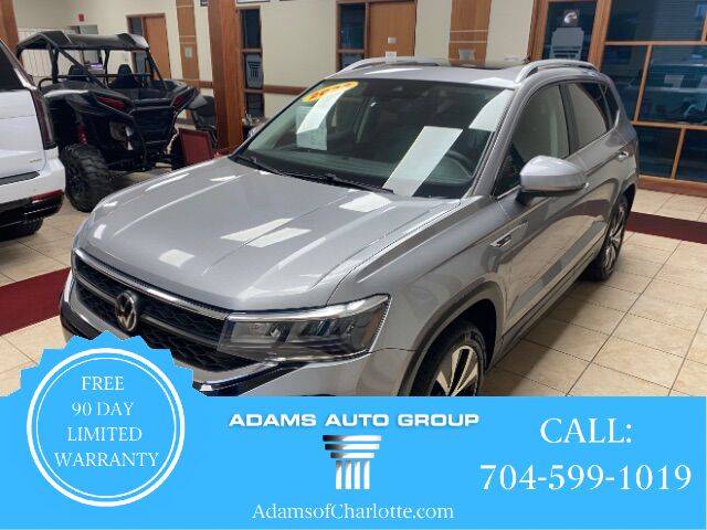 2023 Volkswagen Taos SE AWD photo