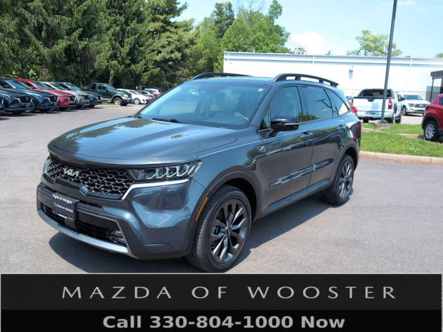 2022 Kia Sorento X-Line EX AWD photo