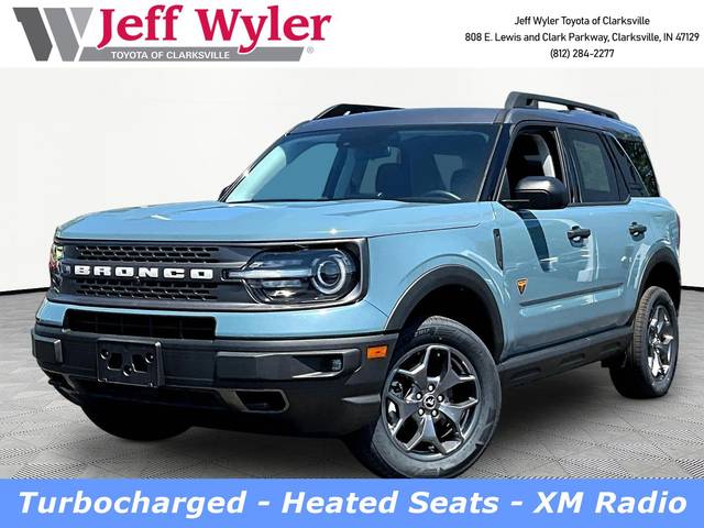 2022 Ford Bronco Sport Badlands 4WD photo