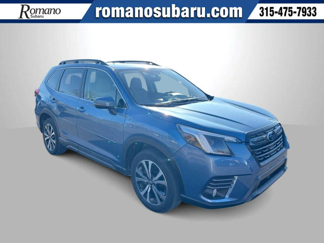 2022 Subaru Forester Limited AWD photo