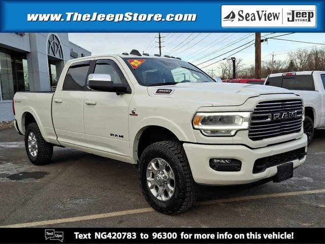 2022 Ram 3500 Laramie 4WD photo