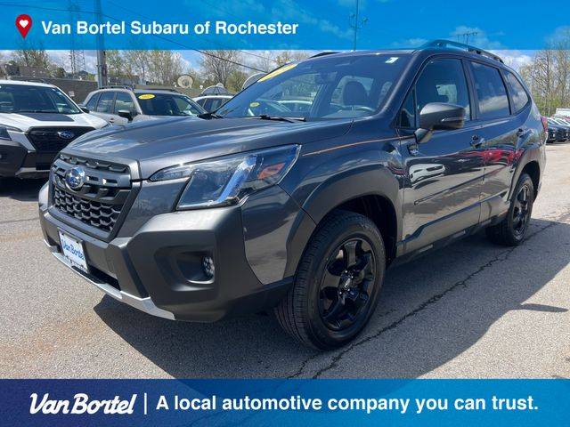 2022 Subaru Forester Wilderness AWD photo