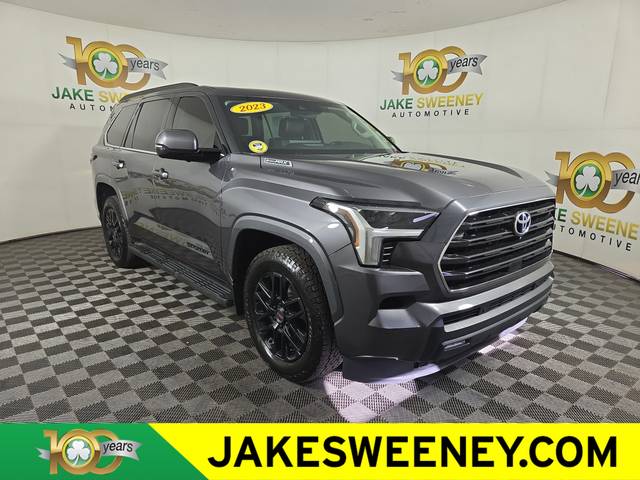 2023 Toyota Sequoia SR5 4WD photo