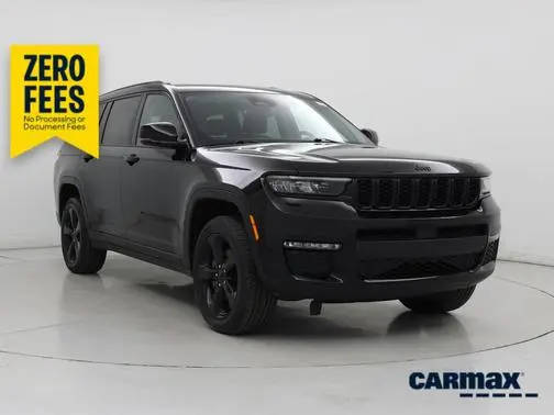 2023 Jeep Grand Cherokee L Limited 4WD photo