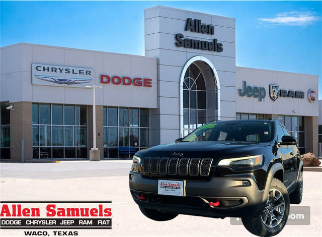 2022 Jeep Cherokee Trailhawk 4WD photo