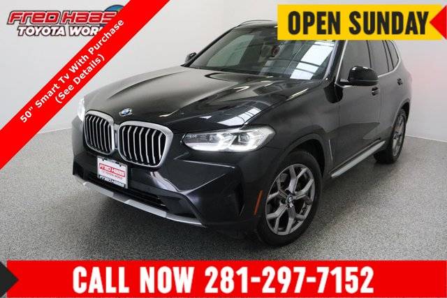 2023 BMW X3 sDrive30i RWD photo