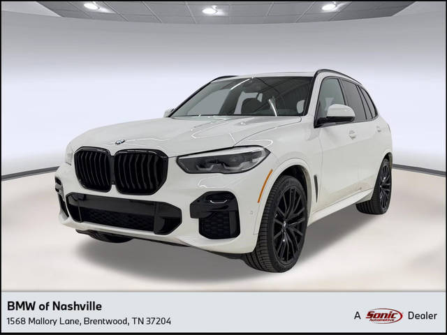 2023 BMW X5 xDrive40i AWD photo