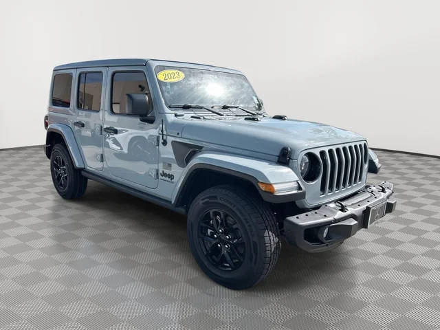 2023 Jeep Wrangler Unlimited Freedom 4WD photo