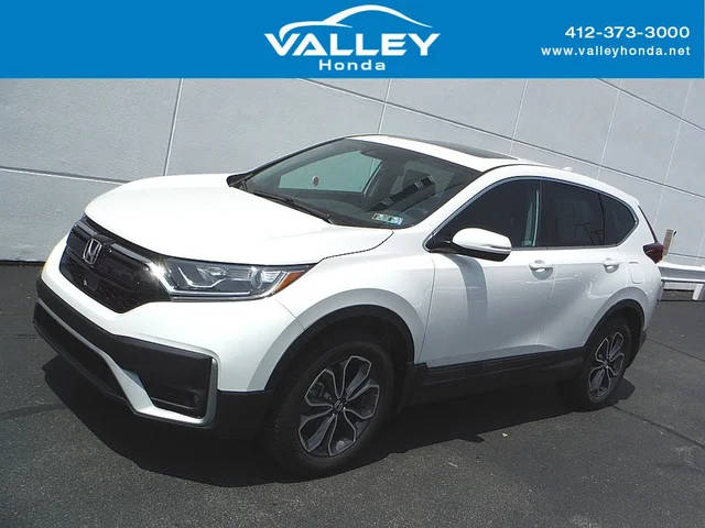 2022 Honda CR-V EX-L AWD photo