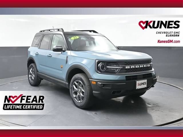2022 Ford Bronco Sport Badlands 4WD photo