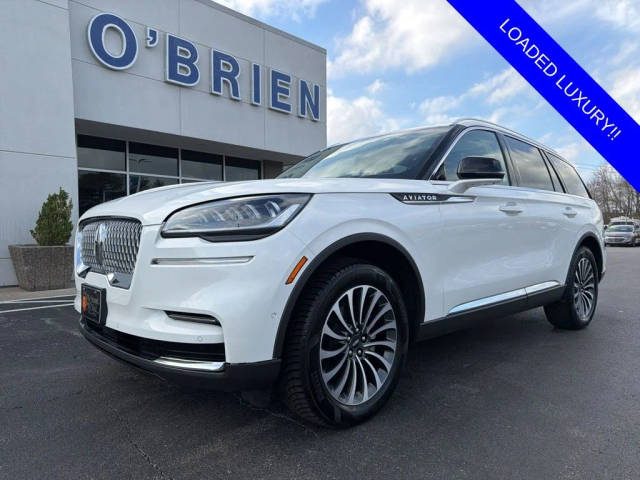 2023 Lincoln Aviator Reserve AWD photo