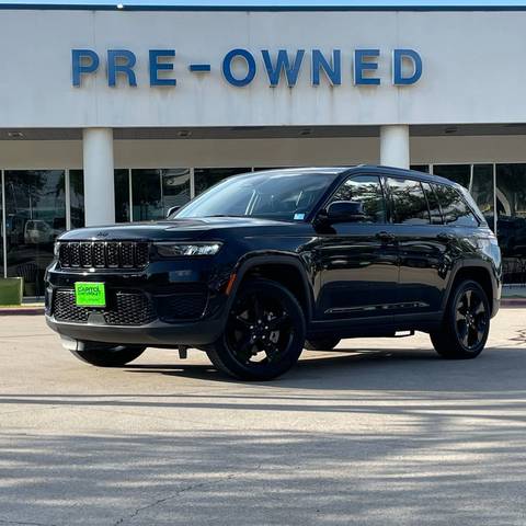 2023 Jeep Grand Cherokee Altitude 4WD photo