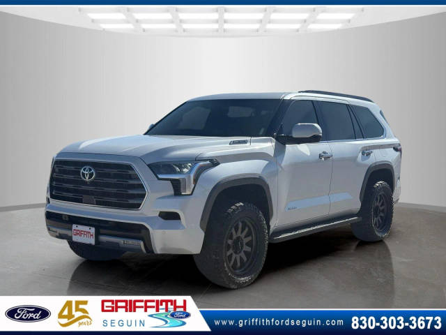 2023 Toyota Sequoia Limited 4WD photo
