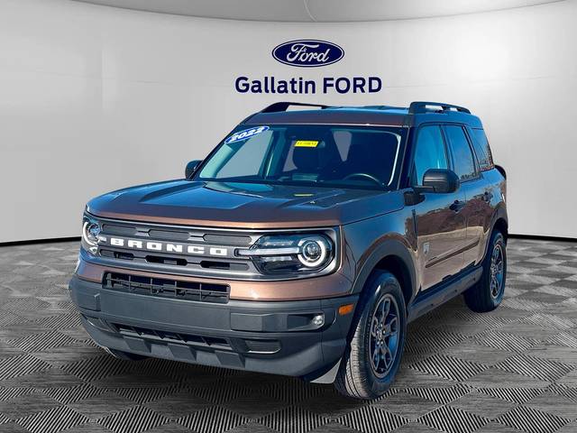 2022 Ford Bronco Sport Big Bend 4WD photo