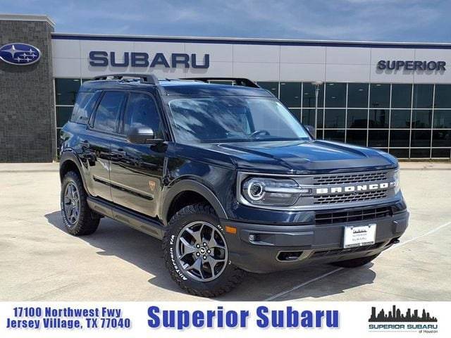 2022 Ford Bronco Sport Badlands 4WD photo