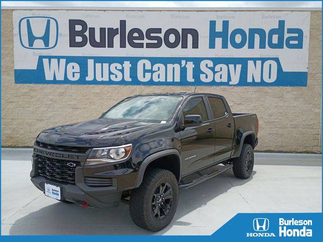 2022 Chevrolet Colorado 4WD ZR2 4WD photo