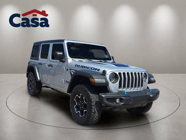 2023 Jeep Wrangler Unlimited 4xe Rubicon 4WD photo
