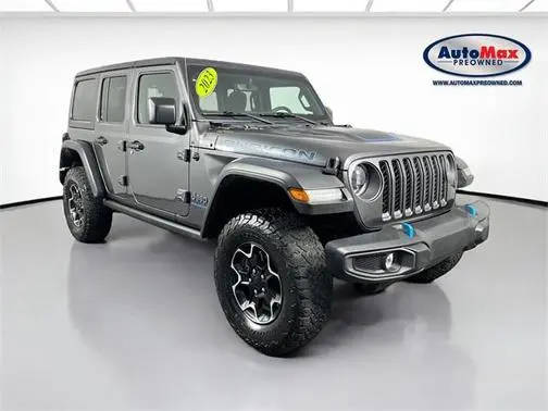 2023 Jeep Wrangler Unlimited 4xe Rubicon 4WD photo