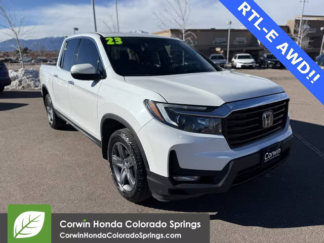 2023 Honda Ridgeline RTL-E AWD photo