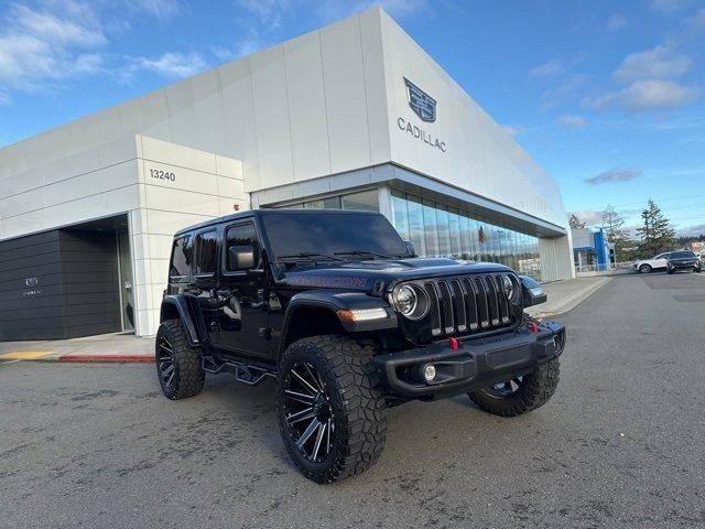 2023 Jeep Wrangler Unlimited Rubicon 4WD photo