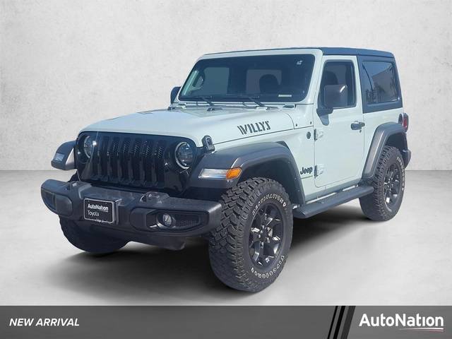 2023 Jeep Wrangler Willys 4WD photo