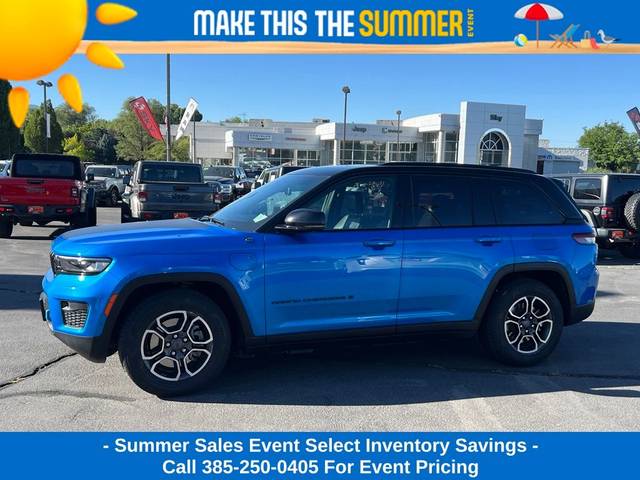 2022 Jeep Grand Cherokee Trailhawk 4WD photo