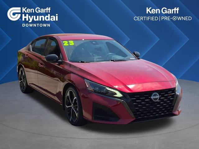 2023 Nissan Altima 2.5 SR FWD photo