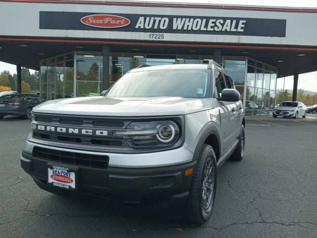 2022 Ford Bronco Sport Big Bend 4WD photo