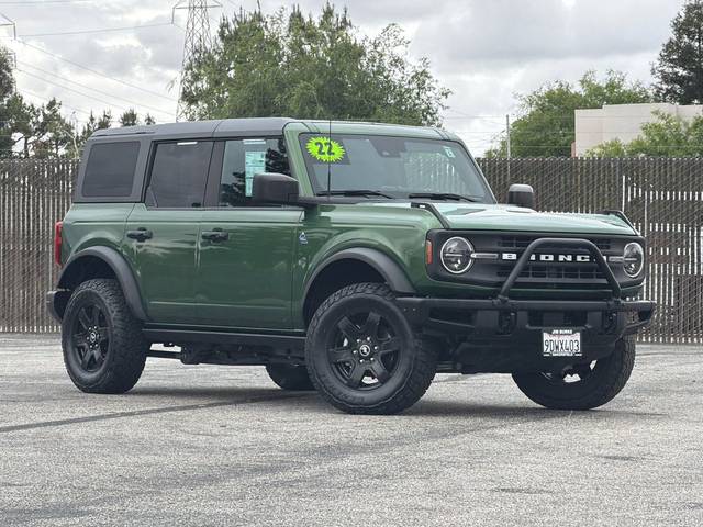 2022 Ford Bronco 4 Door Black Diamond 4WD photo