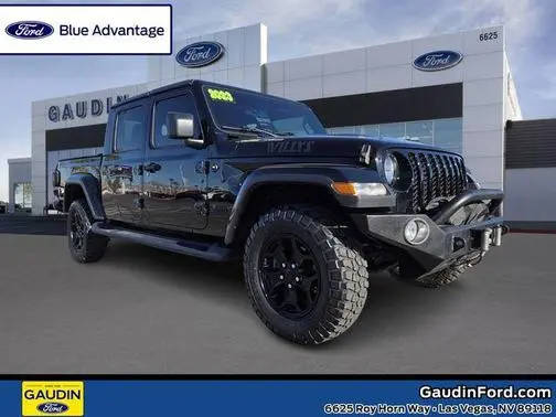 2023 Jeep Gladiator Willys 4WD photo