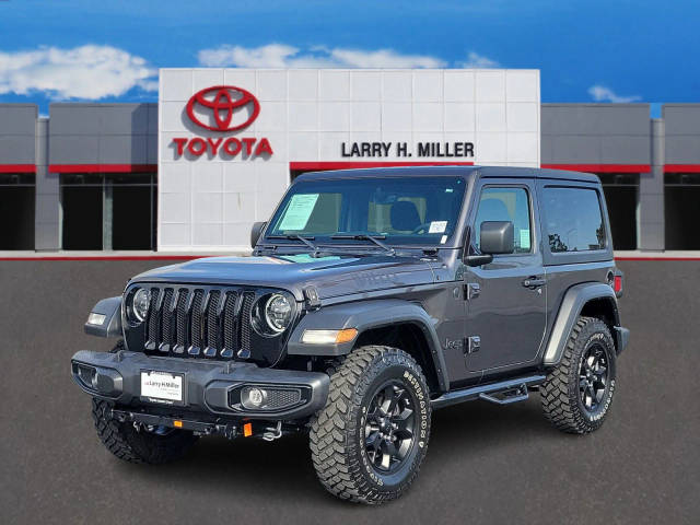 2023 Jeep Wrangler Willys 4WD photo