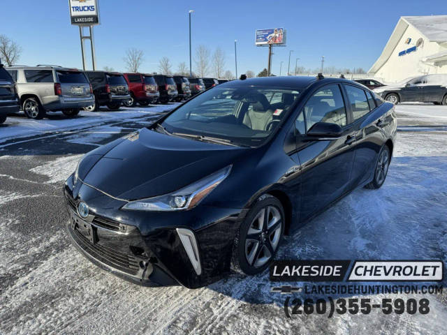 2022 Toyota Prius Nightshade FWD photo