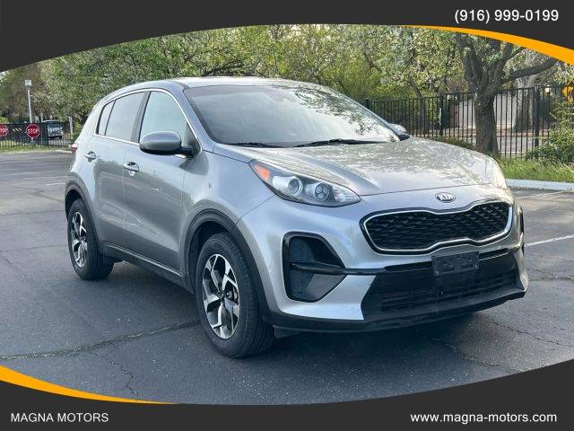 2021 Kia Sportage LX FWD photo