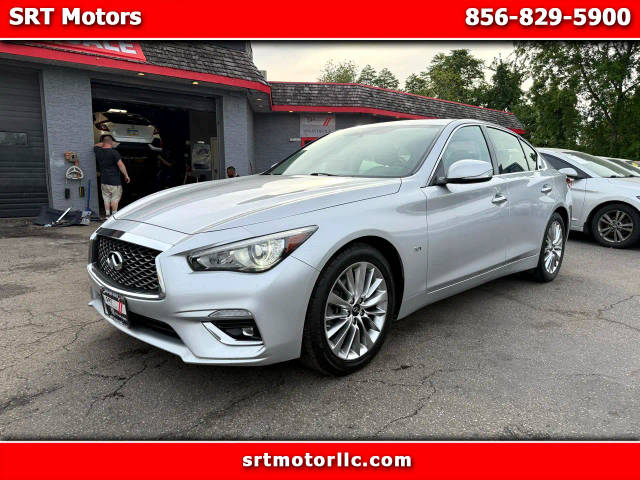 2020 Infiniti Q50 3.0t LUXE AWD photo