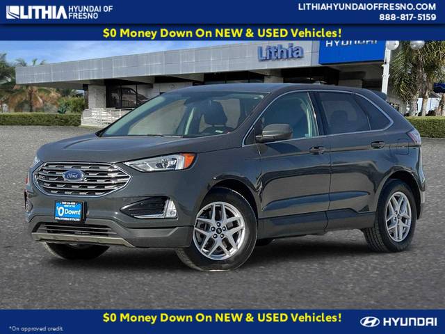 2021 Ford Edge SEL AWD photo