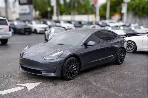 2022 Tesla Model 3 Performance AWD photo